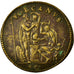 Francja, Token, Królewskie, EF(40-45), Mosiądz