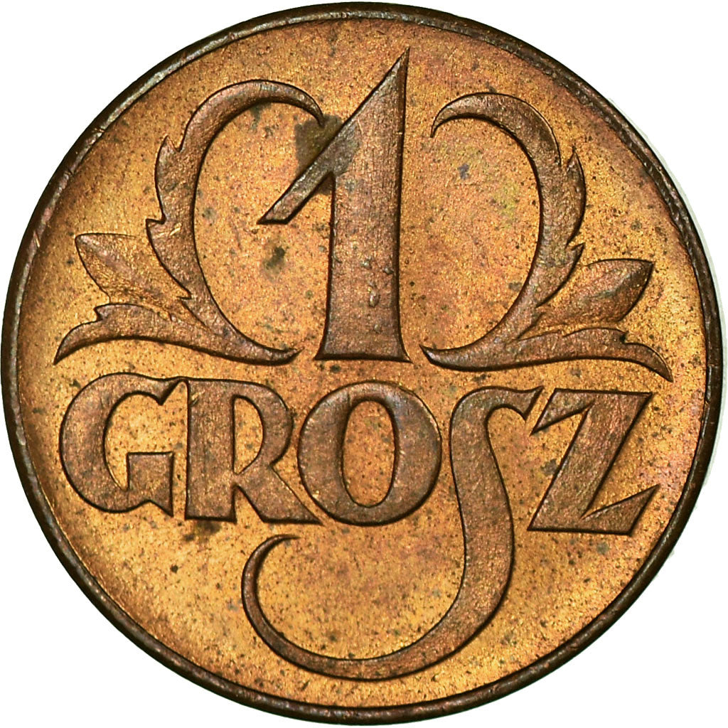 Monnaie, Pologne, Grosz, 1923, Warsaw, TB+, Laiton, KM:8