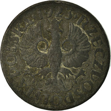 Coin, Poland, 10 Groszy, 1923, Warsaw, VF(30-35), Zinc, KM:36