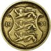 Münze, Estonia, 10 Senti, 1931, S+, Nickel-Bronze, KM:12