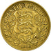 Moneda, Estonia, Kroon, 1934, BC+, Aluminio - bronce, KM:16