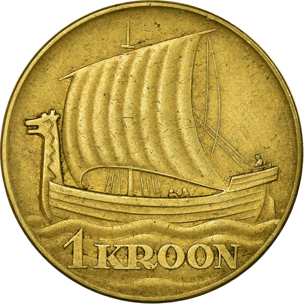 Moneda, Estonia, Kroon, 1934, BC+, Aluminio - bronce, KM:16