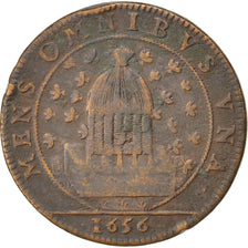 France, Trades, 10 Francs, EF(40-45), Copper, 27, 8.90