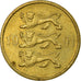 Coin, Estonia, 5 Senti, 1991, EF(40-45), Aluminum-Bronze, KM:21