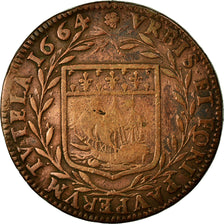 Francja, Token, Królewskie, EF(40-45), Miedź