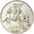 Moneda, Lituania, 5 Centai, 1991, BC+, Aluminio, KM:87