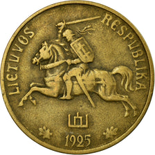 Coin, Lithuania, 50 Centu, 1925, King's Norton, VF(30-35), Aluminum-Bronze