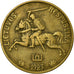 Coin, Lithuania, 50 Centu, 1925, King's Norton, VF(30-35), Aluminum-Bronze
