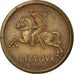 Münze, Lithuania, 10 Centu, 1991, S+, Bronze, KM:88