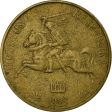 Coin, Lithuania, 20 Centu, 1925, King's Norton, VF(30-35), Aluminum-Bronze