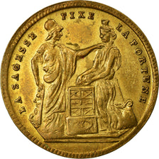 France, Token, Royal, EF(40-45), Copper, Feuardent:7234