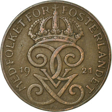 Coin, Sweden, Gustaf V, Ore, 1921, VF(30-35), Bronze, KM:777.2