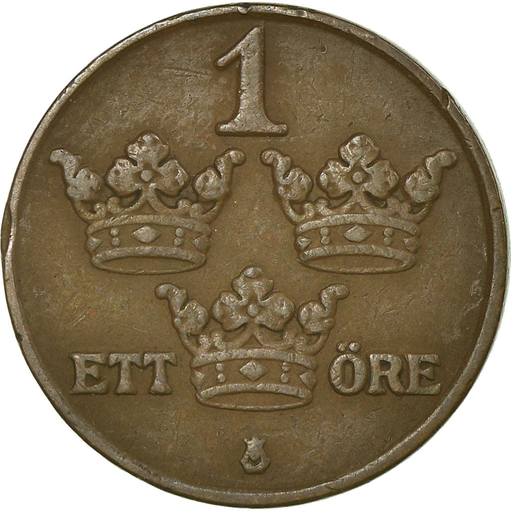 Monnaie, Suède, Gustaf V, Ore, 1926, TTB, Bronze, KM:777.2