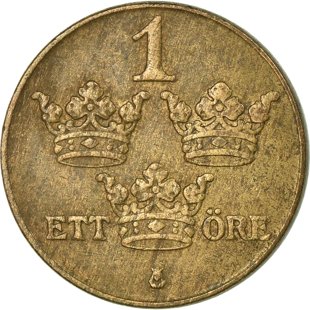 Coin, Sweden, Gustaf V, Ore, 1941, VF(30-35), Bronze, KM:777.2