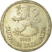 Coin, Finland, Markka, 1965, VF(30-35), Silver, KM:49