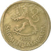 Coin, Finland, Markka, 1976, VF(30-35), Copper-nickel, KM:49a