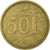 Moneta, Finlandia, 50 Penniä, 1973, MB+, Alluminio-bronzo, KM:48