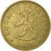Monnaie, Finlande, 50 Penniä, 1974, TB+, Aluminum-Bronze, KM:48