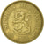 Moneta, Finlandia, 50 Markkaa, 1953, EF(40-45), Aluminium-Brąz, KM:40
