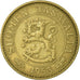 Coin, Finland, 50 Markkaa, 1953, EF(40-45), Aluminum-Bronze, KM:40