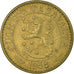 Monnaie, Finlande, 20 Markkaa, 1958, TB+, Aluminum-Bronze, KM:39