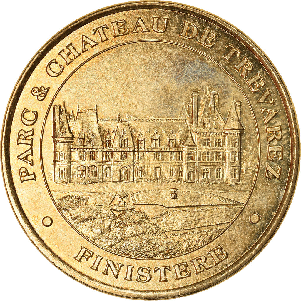 France, Token, Touristic token, Saint-Goazec - Trévarez, 2012, MDP, AU(55-58)