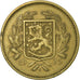 Coin, Finland, 5 Markkaa, 1935, EF(40-45), Aluminum-Bronze, KM:31