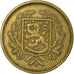 Coin, Finland, 5 Markkaa, 1948, EF(40-45), Brass, KM:31a