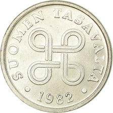 Coin, Finland, 5 Pennia, 1982, EF(40-45), Aluminum, KM:45a