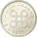 Coin, Finland, 5 Pennia, 1982, EF(40-45), Aluminum, KM:45a