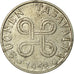 Coin, Finland, 5 Markkaa, 1952, VF(30-35), Iron, KM:37