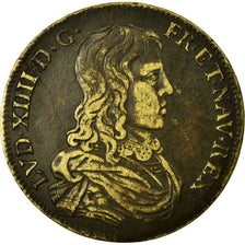 Francja, Token, Królewskie, AU(50-53), Miedź