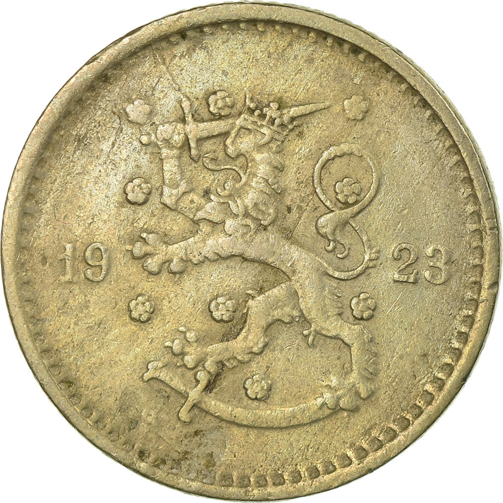 Monnaie, Finlande, 50 Penniä, 1923, TB+, Copper-nickel, KM:26