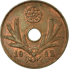 Coin, Finland, 5 Pennia, 1942, EF(40-45), Copper, KM:64.1