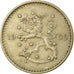 Coin, Finland, Markka, 1939, EF(40-45), Copper-nickel, KM:30