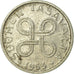 Monnaie, Finlande, Markka, 1953, TTB, Nickel Plated Iron, KM:36a
