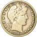 Moneta, USA, Barber Half Dollar, Half Dollar, 1906, U.S. Mint, Denver