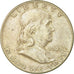 Coin, United States, Franklin Half Dollar, Half Dollar, 1949, U.S. Mint