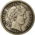 Moneta, Stati Uniti, Barber Dime, Dime, 1900, U.S. Mint, San Francisco, MB+