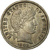 Coin, United States, Barber Dime, Dime, 1902, U.S. Mint, Philadelphia
