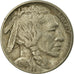 Coin, United States, Buffalo Nickel, 5 Cents, 1916, U.S. Mint, Philadelphia