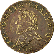 France, Royal, Token, AU(50-53), Copper, 27, 5.90