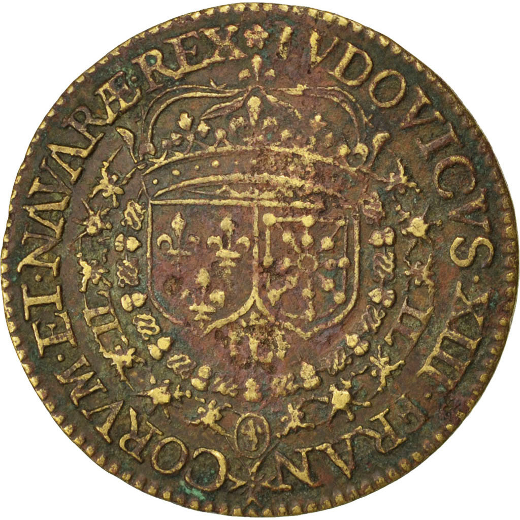France, Royal, Token, AU(50-53), Copper, 27, 5.90