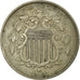 Moneta, USA, Liberty Nickel, 5 Cents, 1889, U.S. Mint, Philadelphia, VF(30-35)