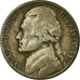 Moeda, Estados Unidos da América, Jefferson Nickel, 5 Cents, 1944, U.S. Mint