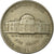 Coin, United States, Jefferson Nickel, 5 Cents, 1956, U.S. Mint, Denver