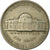 Moneta, USA, Jefferson Nickel, 5 Cents, 1956, U.S. Mint, Denver, EF(40-45)