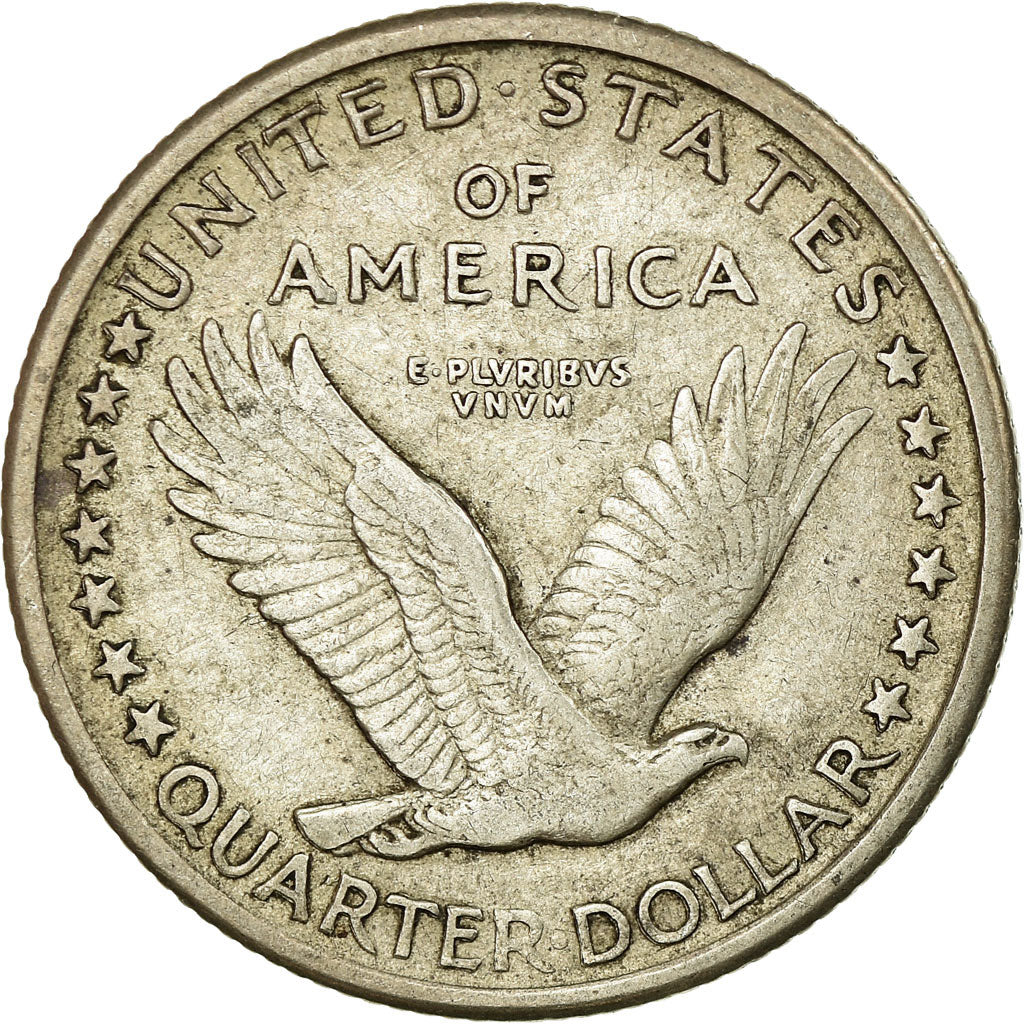 Moneda, Estados Unidos, Standing Liberty Quarter, Quarter, 1917, U.S. Mint
