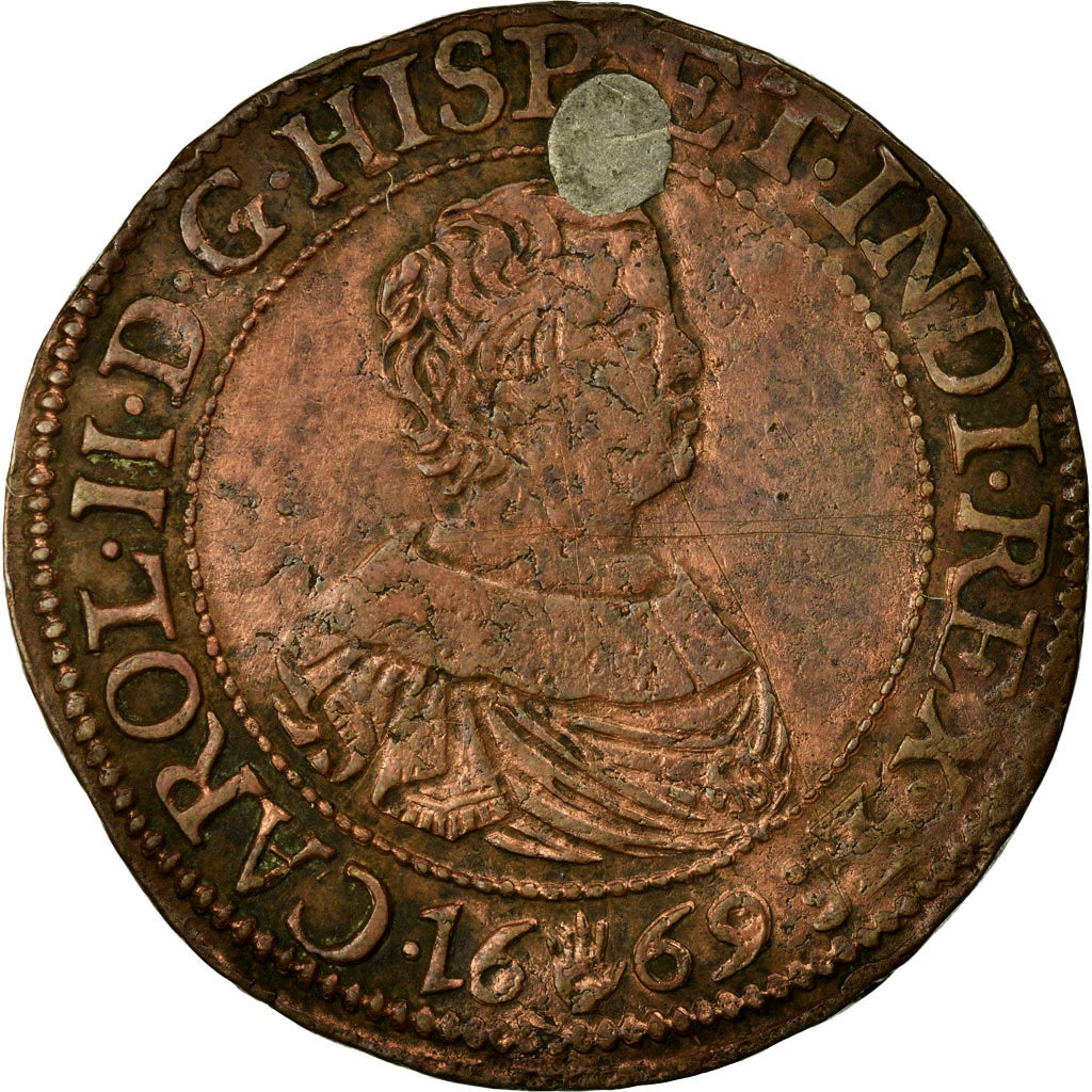Francja, Token, Królewskie, EF(40-45), Miedź