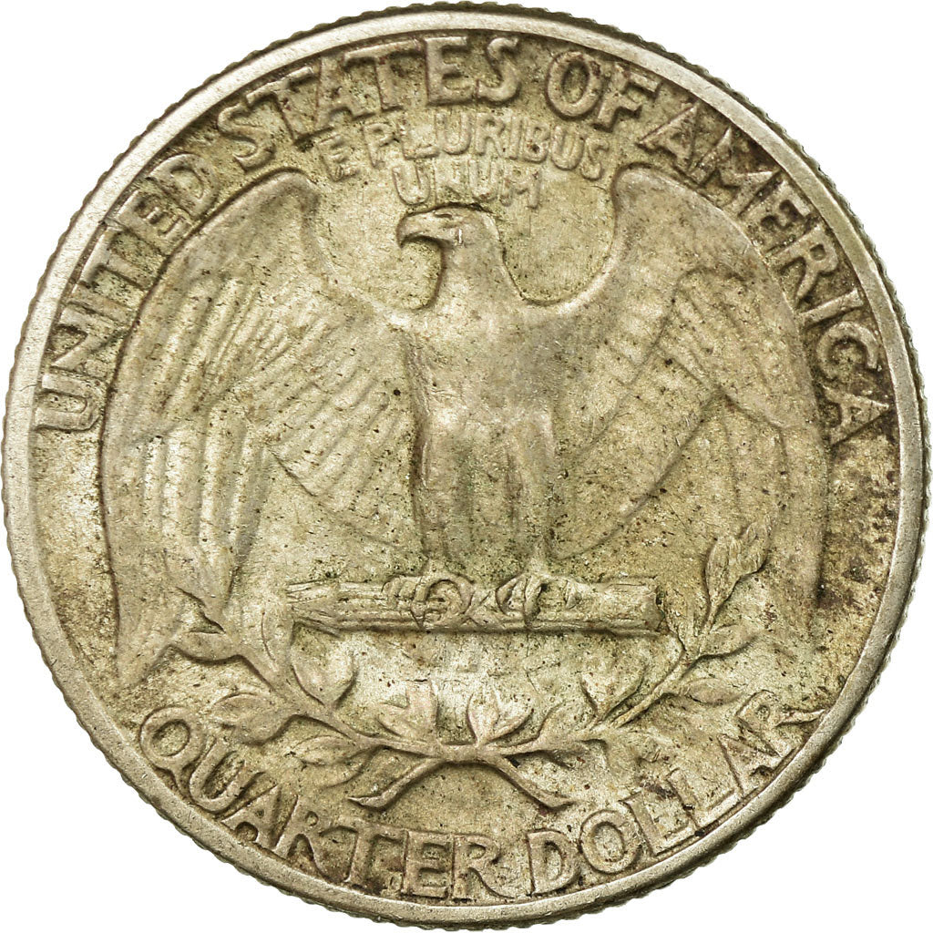 Coin, United States, Washington Quarter, Quarter, 1943, U.S. Mint, Philadelphia